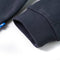 vidaXL-Kindersweater-met-capuchon-halve-rits-92-antraciet--en-cognackleurig