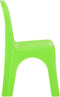 vidaXL Kindertafel en stoelenset PP