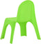 vidaXL Kindertafel en stoelenset PP