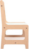 vidaXL Kindertafel met 2 stoelen MDF