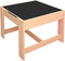 vidaXL Kindertafel met 2 stoelen MDF