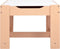 vidaXL Kindertafel met 2 stoelen MDF