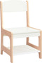 vidaXL Kindertafel met 2 stoelen MDF