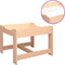 vidaXL Kindertafel met 2 stoelen MDF