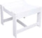 vidaXL Kindertafel met 2 stoelen MDF wit