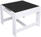 vidaXL Kindertafel met 2 stoelen MDF wit