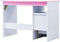 vidaXL - Kindertekentafel/-bureau - kantelbaar - roze - en - wit