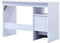vidaXL - Kindertekentafel/-bureau - kantelbaar - wit