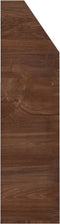 vidaXL - Kindertijdschriftenrek - 71x30x114 - cm - bewerkt - hout - bruineiken