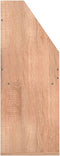 vidaXL - Kindertijdschriftenrek - 71x30x78,5 - cm - bewerkt - hout - sonoma - eiken