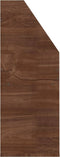 vidaXL - Kindertijdschriftenrek - 71x30x78,5 - cm - bewerkt - hout - bruineiken