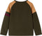vidaXL-Kindertrui-104-donkerkakikleurig-en-camel