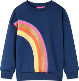 vidaXL-Kindertrui-104-marineblauw