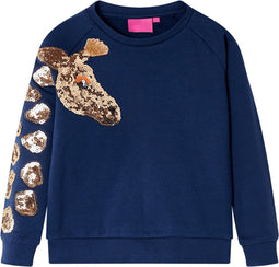 vidaXL-Kindertrui-104-marineblauw