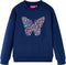 vidaXL-Kindertrui-116-marineblauw