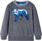 vidaXL-Kindertrui-140-gemêleerd-marineblauw
