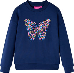 vidaXL-Kindertrui-140-marineblauw
