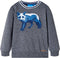 vidaXL-Kindertrui-92-gemêleerd-marineblauw