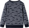 vidaXL-Kindertrui-92-gemêleerd-marineblauw