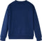 vidaXL-Kindertrui-bloemenprint-140-marineblauw