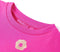 vidaXL-Kindertrui-bloemenprint-92-donkerroze