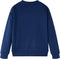 vidaXL-Kindertrui-bloemenprint-92-marineblauw
