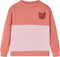 vidaXL-Kindertrui-blokontwerp-en-kattenprint-116-roze