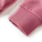 vidaXL-Kindertrui-fluweel-patchwork-116-frambozenkleur
