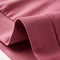 vidaXL-Kindertrui-fluweel-patchwork-140-frambozenkleur