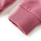 vidaXL-Kindertrui-fluweel-patchwork-92-frambozenkleur