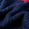 vidaXL-Kindertrui-gebreid-104-marineblauw