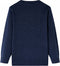 vidaXL-Kindertrui-gebreid-104-marineblauw