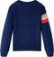 vidaXL-Kindertrui-gebreid-104-marineblauw