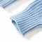 vidaXL-Kindertrui-gebreid-116-blauw