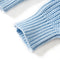 vidaXL-Kindertrui-gebreid-128-blauw