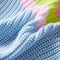 vidaXL-Kindertrui-gebreid-128-blauw