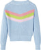 vidaXL-Kindertrui-gebreid-128-blauw