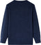 vidaXL-Kindertrui-gebreid-128-marineblauw