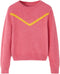 vidaXL-Kindertrui-gebreid-128-oudroze