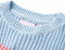 vidaXL-Kindertrui-gebreid-140-blauw