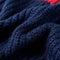 vidaXL-Kindertrui-gebreid-140-marineblauw