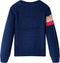 vidaXL-Kindertrui-gebreid-140-marineblauw