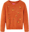 vidaXL-Kindertrui-gebreid-140-oranjebruin