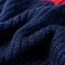 vidaXL-Kindertrui-gebreid-92-marineblauw