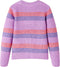 vidaXL-Kindertrui-gebreid-met-strepen-116-lila-en-roze