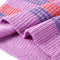 vidaXL-Kindertrui-gebreid-met-strepen-140-lila-en-roze