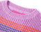 vidaXL-Kindertrui-gebreid-met-strepen-92-lila-en-roze