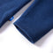 vidaXL-Kindertrui-gewafeld-met-print-92-marineblauw