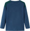 vidaXL-Kindertrui-gewafeld-met-print-92-marineblauw