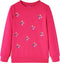 vidaXL-Kindertrui-glitterprint-140-felroze